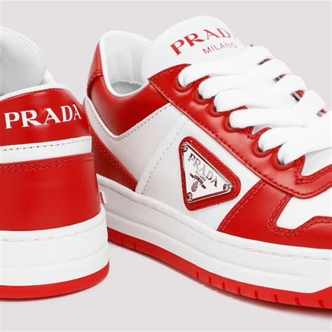 women's red prada shoes|Prada chandelier shoes.